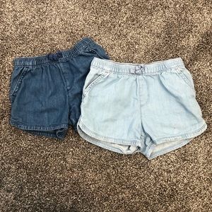 GUC Toddler Girl Denim Shorts Bundle